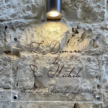 Le Dimore Di San Michele - Life In Old Town Tatil Evi Bari