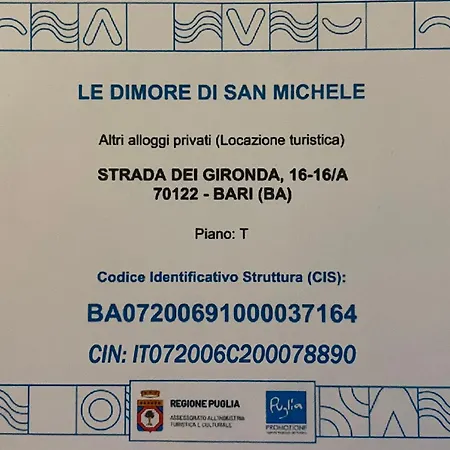 Casa vacanze Le Dimore Di San Michele *